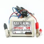 Зарядний пристрій для автоакумулятора Аіда 3 струм заряду 3А - Зображення 5