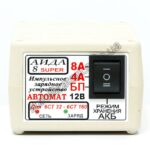 Зарядний для AGM/GEL АКБ Аіда 8s струм заряду 4А/8А — изображение 3