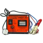 Пускозарядний пристрій Аіда-30, зарядний пристрій