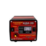 Пускозарядний пристрій Аіда-30i з цифровим екраном