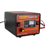 Пускозарядний пристрій Аіда 30i, цифровий екран