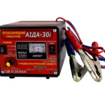 Пускозарядний пристрій Аіда 30i з цифровим екраном