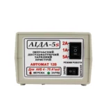 Аіда 5s: Зарядний пристрій для АКБ