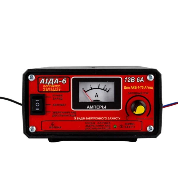 Автомобільний зарядний пристрій Аіда-6