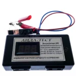 АИДА-ТЕСТ для тренировки АКБ, десульфатация