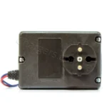 Чорний зарядний пристрій для мотоциклів Аіда УП-12