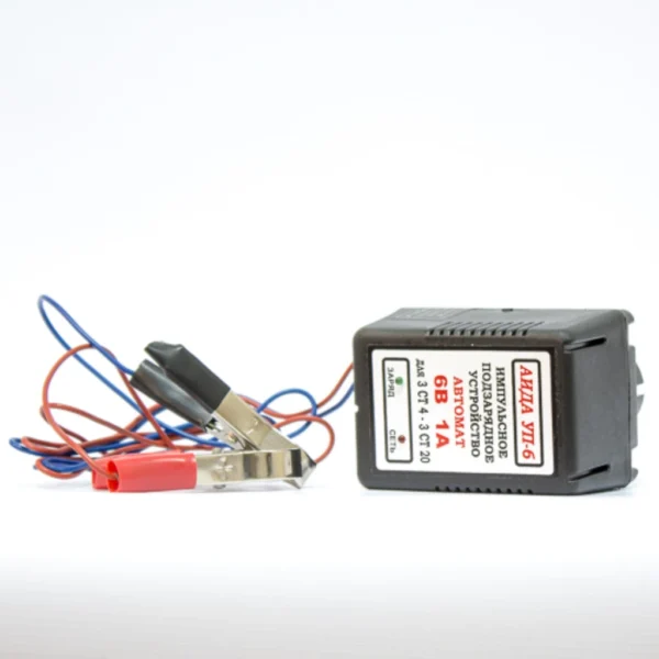 Зарядний пристрій Аіда УП-6 для дитячих машинок