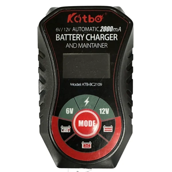 Імпульсний зарядний пристрій Katbo 6V/12V