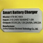 Зарядное устройство Katbo KTB-BC1803 2A/3A/6A