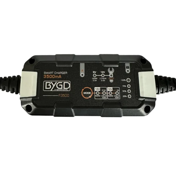 Зарядний пристрій BYGD F3500 для AGM/GEL АКБ