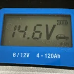 Автомобильное зарядное устройство MERLION FBC061200840, адаптер 6/12В, ток заряда 0,8А/4А