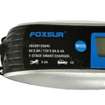 Автомобильное зарядное устройство FOXSUR 0.8A/4A