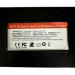 Автомобільний зарядний пристрій Merlion 6V/12V