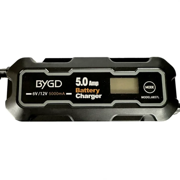 Автомобільний зарядний пристрій BYGD 5A