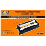 Автомобільний зарядний пристрій Volt 20A