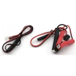 Автомобільний зарядний пристрій з клемами та кільцями