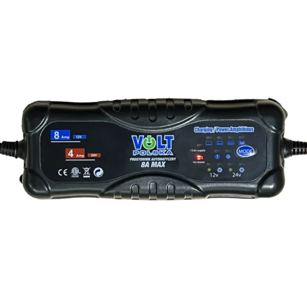 Автомобільний зарядний пристрій Volt 12V/24V