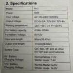 Зарядний пристрій Voltronic R12 2А/4А