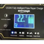 Умное зарядное устройство для АКБ 12V/24V