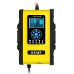 Жовтий автомобільний зарядний пристрій E-FAST