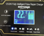 Розумний зарядний для АКБ ZYX-J30 струм заряду  12V/8A 24V/4A — изображение 9