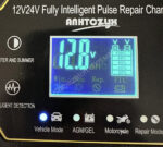 Розумний зарядний для АКБ ZYX-J30 струм заряду  12V/8A 24V/4A — изображение 4