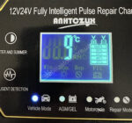 Розумний зарядний для АКБ ZYX-J30 струм заряду  12V/8A 24V/4A — изображение 10