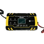 Розумний зарядний для АКБ ZYX-J30 струм заряду  12V/8A 24V/4A — изображение 3