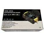 Розумний зарядний для АКБ ZYX-J30 струм заряду  12V/8A 24V/4A — изображение 11
