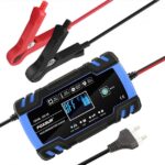 Автозарядка для АКБ Foxsur 122408D 12V/8A 24V/4A — изображение 3