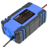 Автозарядка для АКБ Foxsur 122408D 12V/8A 24V/4A — изображение 8