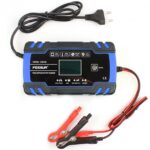 Автозарядка для АКБ Foxsur 122408D 12V/8A 24V/4A — изображение 9