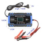 Автозарядка для АКБ Foxsur 122408D 12V/8A 24V/4A — изображение 4