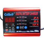 Автомобільний зарядний пристрій Katbo KTB-12DS 6V/12V – 2/8/12А — изображение 3