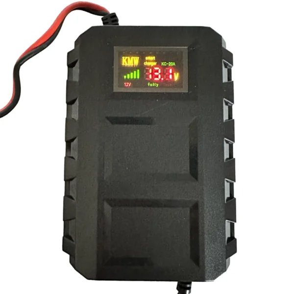 Автомобільний зарядний пристрій KMW 12V/20A