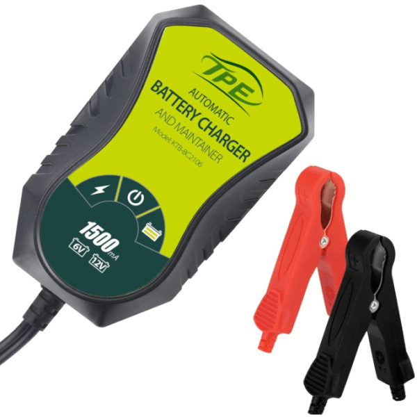 Зарядний пристрій Katbo KTB-BC2107 6V/12V струм заряду 1А