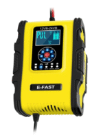 Автомобільний зарядний пристрій  E-FAST TK-500 12/24V струм заряду 5A/10А