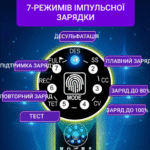 Автомобільний зарядний пристрій  E-FAST TK-500 12/24V струм заряду 5A/10А - Зображення 6