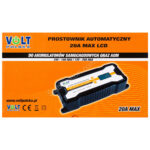 Автомобільний зарядний пристрій  Volt 12/24V 20A — изображение 8