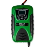 Зеленое зарядное устройство Volt 12V