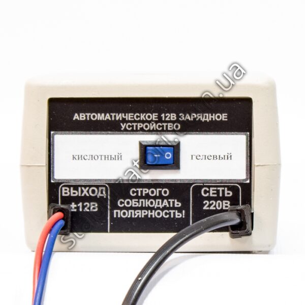 Зарядний для AGM/GEL АКБ Аіда 5s струм заряду 1А/5А