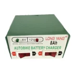 Зеленое зарядное устройство Long Yang 6V/12V