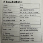 Зарядний пристрій Voltronic R12-Heli струм заряду 2А/4А — изображение 8