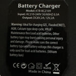 Імпульсний зарядний пристрій Katbo KTB-BC2109 6V-12V 2A — изображение 7