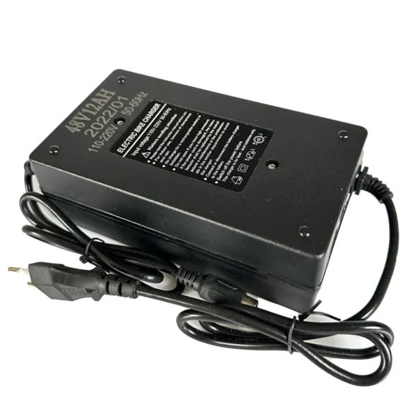 Зарядний пристрій для електровелосипеда 48V