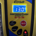 Імпульсний зарядний Katbo KTB-BC1803 струм заряду 2А/3А/6А — изображение 4