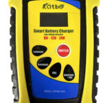 Імпульсний зарядний Katbo KTB-BC1803 струм заряду 2А/3А/6А — изображение 3